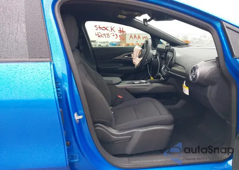 2025 Chevrolet Equinox Ev Lt z USA, uszkodzony, nr VIN 3GN7DLRP0SS201839